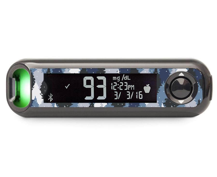 Winter Forest for Bayer Contour© Next One Glucometer