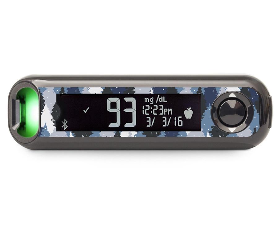 Winter Forest for Bayer Contour© Next One Glucometer