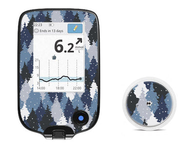 Winter Forest for Freestyle Libre 2