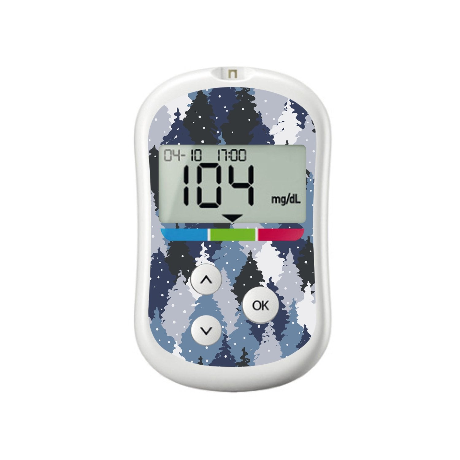 Winter Forest for OneTouch Verio Flex Glucometer