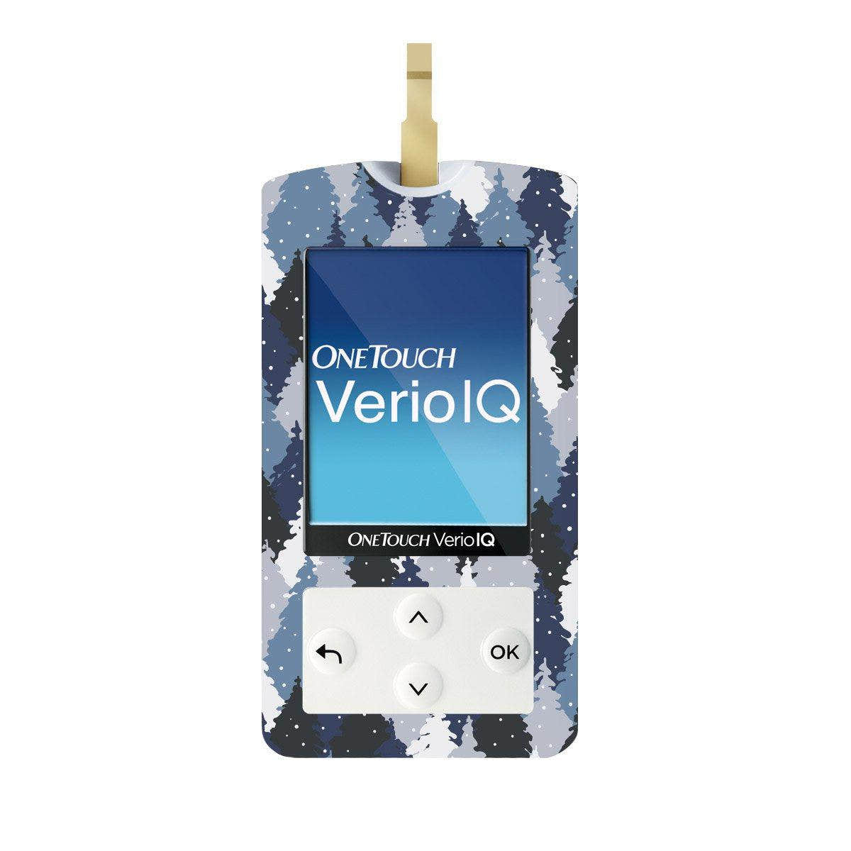 Winter Forest for OneTouch Verio IQ Glucometer