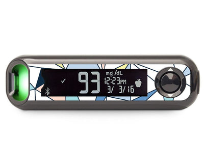 Winter Geometric Bayer Contour© Next One Glucometer