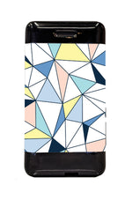 Winter Geometric Sticker for Omnipod DASH® PDM – Pump Peelz