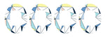 Winter Geometric Pod Patch Tape - Pump Peelz