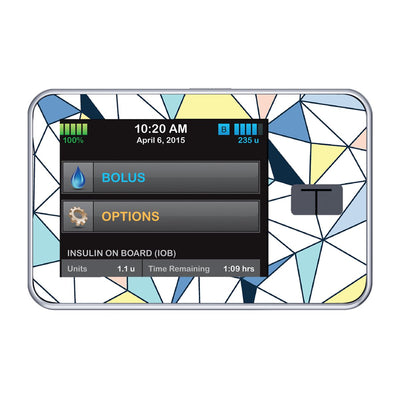 Winter Geometric Sticker for Tandem t:slim