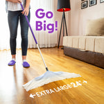 Wipex Earth-Friendly XL Wet Mop Wipes | Ultimate Plant-based Cloth Floor Cleaning Pads