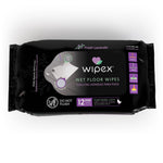Wipex Earth-Friendly XL Wet Mop Wipes | Ultimate Plant-based Cloth Floor Cleaning Pads