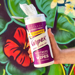 Wipex® Natural Yoga Mat Wipes | Soft, Plant-Based, Infused With Essential Oils