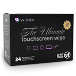 Wipex® Touchscreen Wipes – Plastic-free Screen Cleaning Wipes (24ct Box)