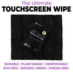 Wipex® Touchscreen Wipes – Plastic-free Screen Cleaning Wipes (24ct Box)