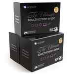 Wipex® Touchscreen Wipes – Plastic-free Screen Cleaning Wipes (24ct Box)