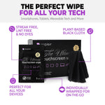 Wipex® Touchscreen Wipes – Plastic-free Screen Cleaning Wipes (24ct Box)