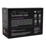 Wipex® Touchscreen Wipes – Plastic-free Screen Cleaning Wipes (24ct Box)