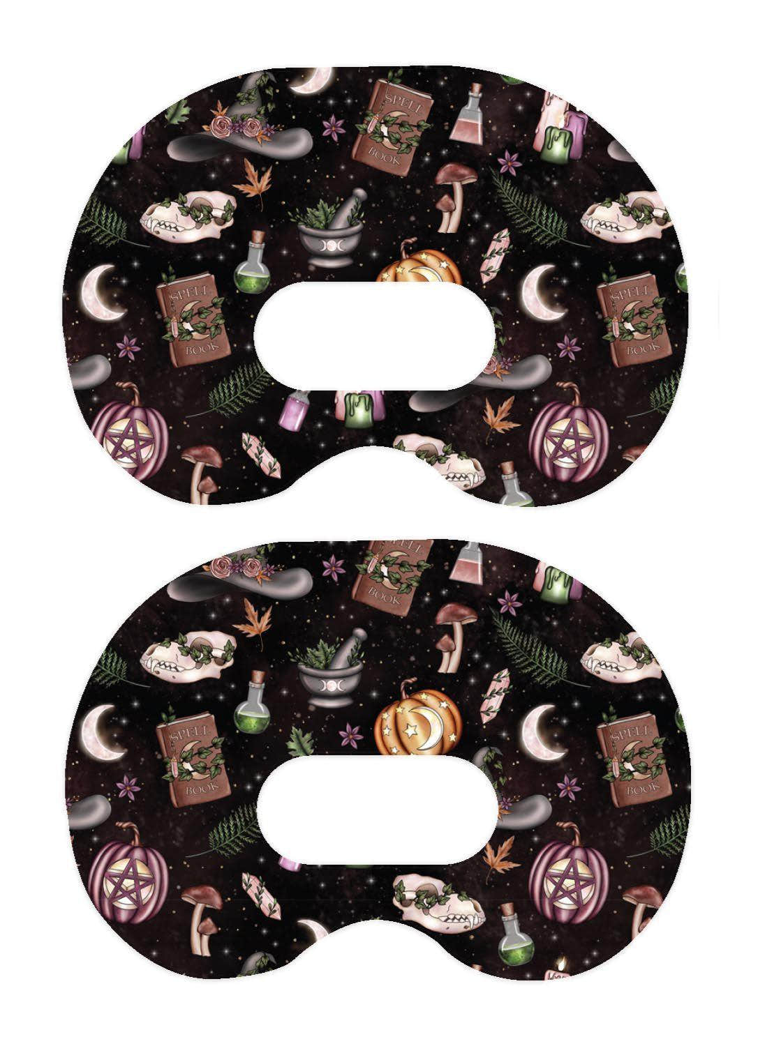 Woodland Witchy Medtronic Guardian Connect Patch Tape - Pump Peelz