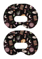 Woodland Witchy Medtronic Guardian Connect Patch Tape - Pump Peelz