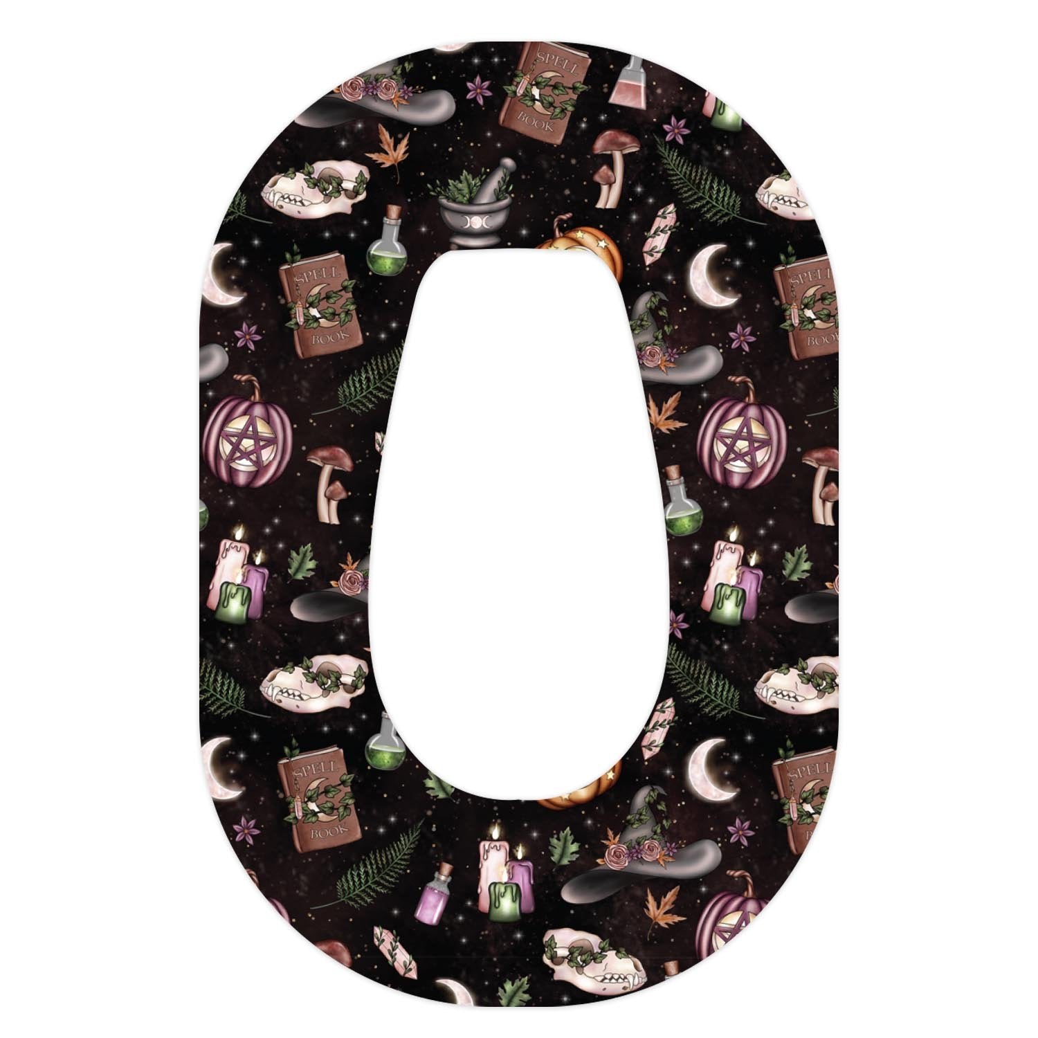 Woodland Witchy Dexcom G6 Patch Tape - Pump Peelz