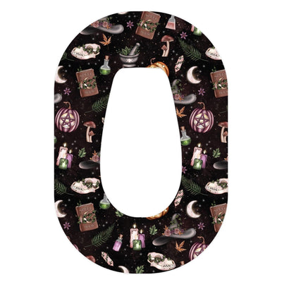 Woodland Witchy Dexcom G6 Patch Tape - Pump Peelz