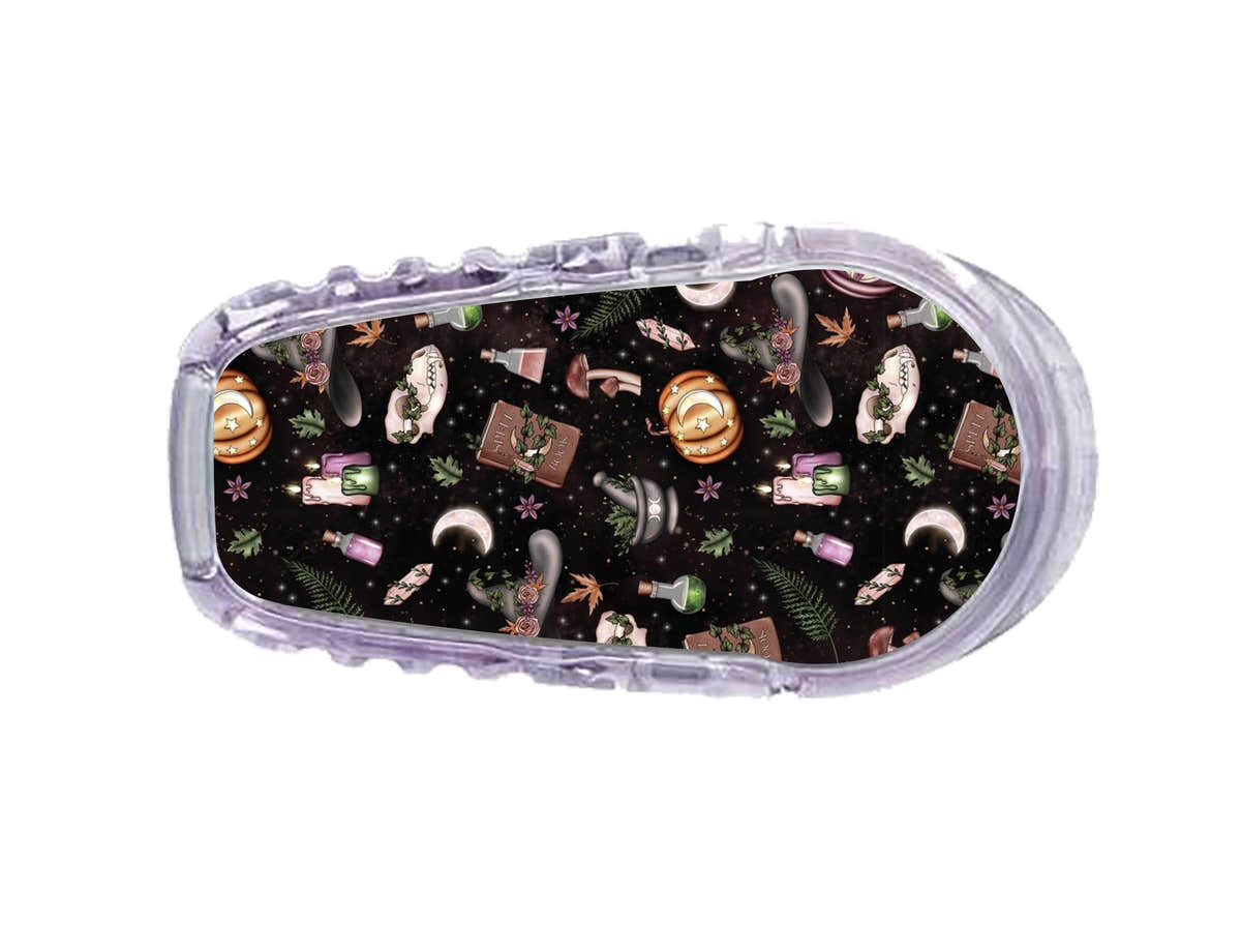 Woodland Witchy Sticker Designed for the DEXCOM Transmitter