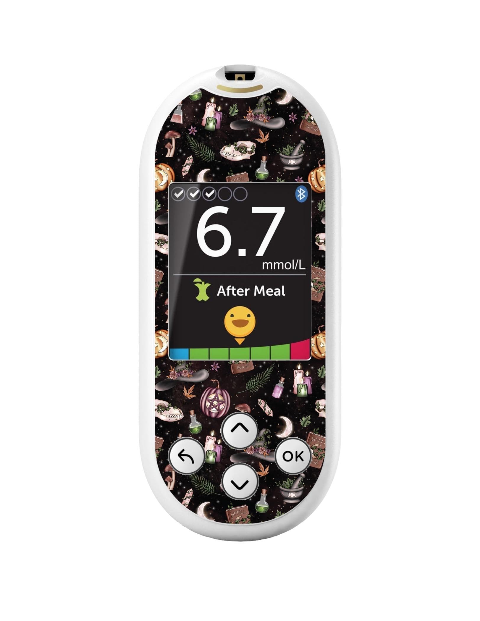 Woodland Witchy for OneTouch Verio Reflect Glucometer