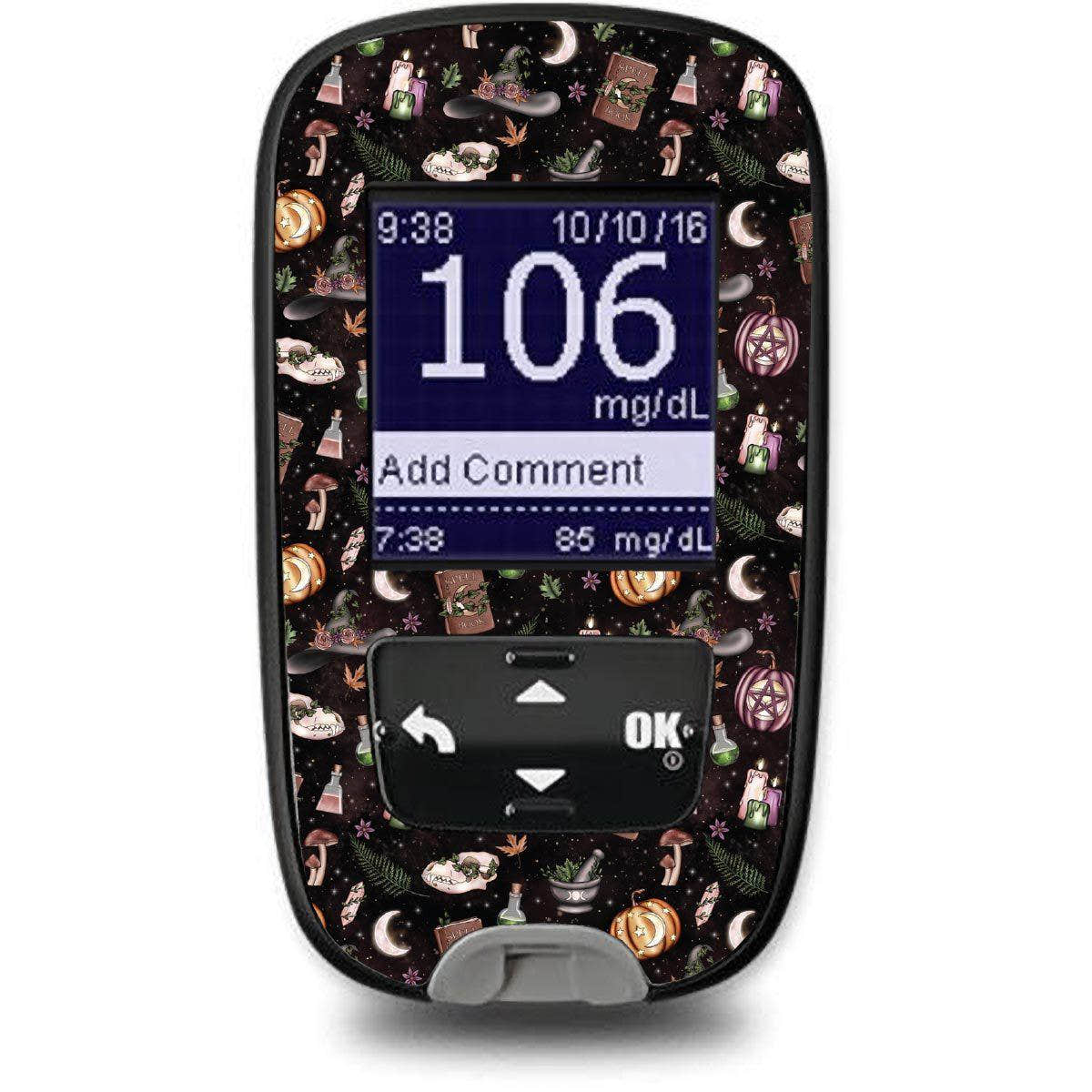 Woodland Witchy for the Accu-Chek Guide Glucometer