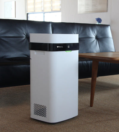 Airdog Purifier Medical Office and Home Using