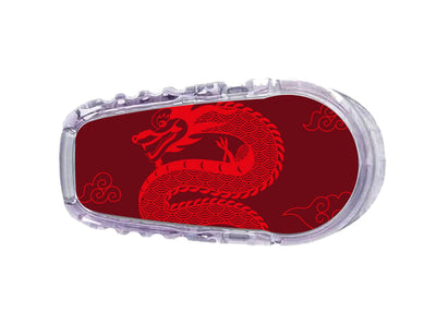Year of the Dragon Dexcom G6 Transmitter Sticker