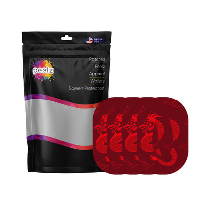 Year of the Dragon Dexcom G6 Patch Tape - Pump Peelz