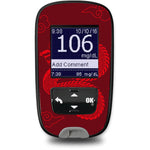 Year of the Dragon Sticker for the Accu-Chek Guide Glucometer