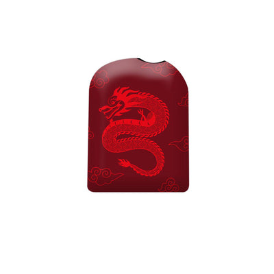 Year of the Dragon Pod Sticker – Pump Peelz