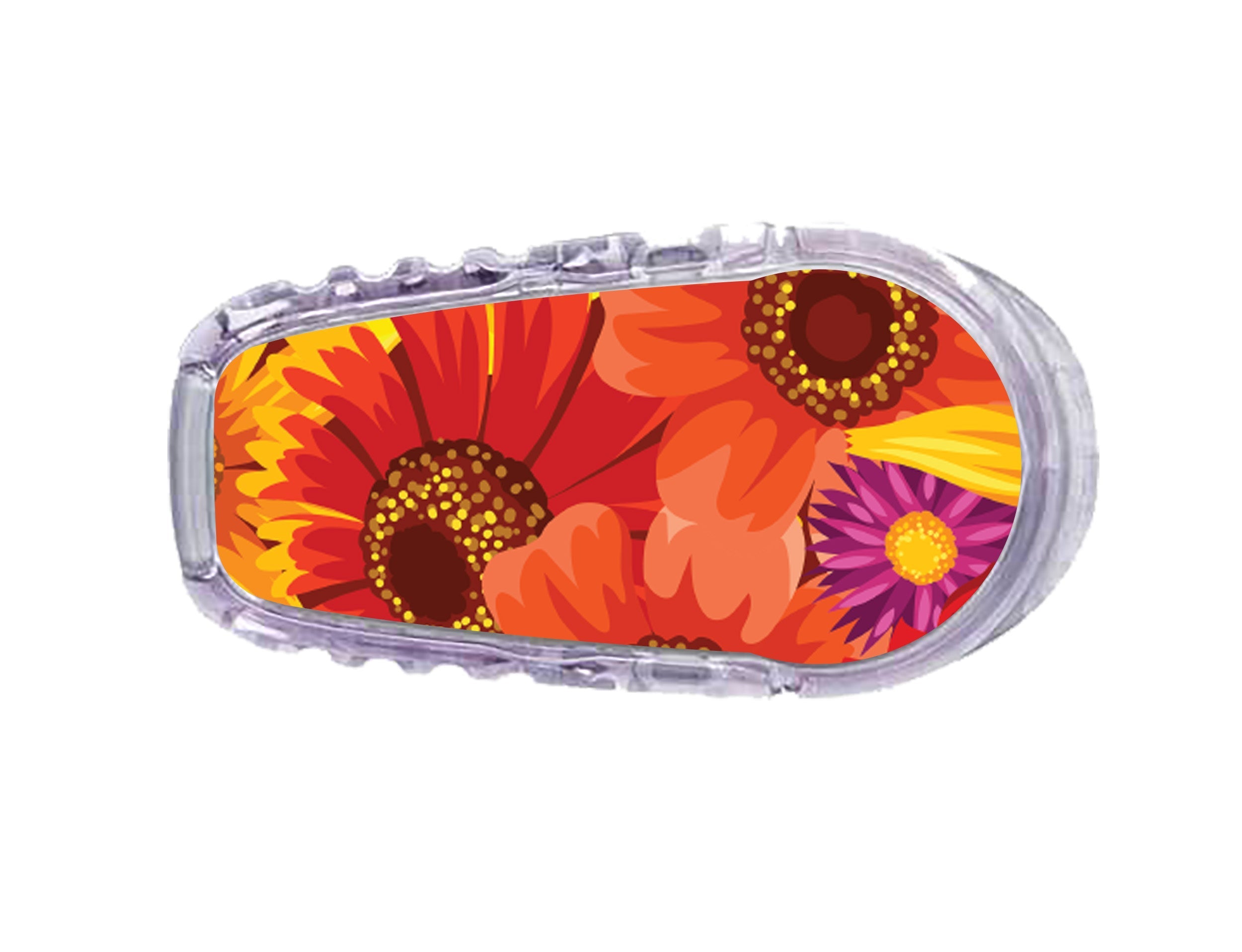 Zinnia Harvest Dexcom G6 Transmitter Sticker