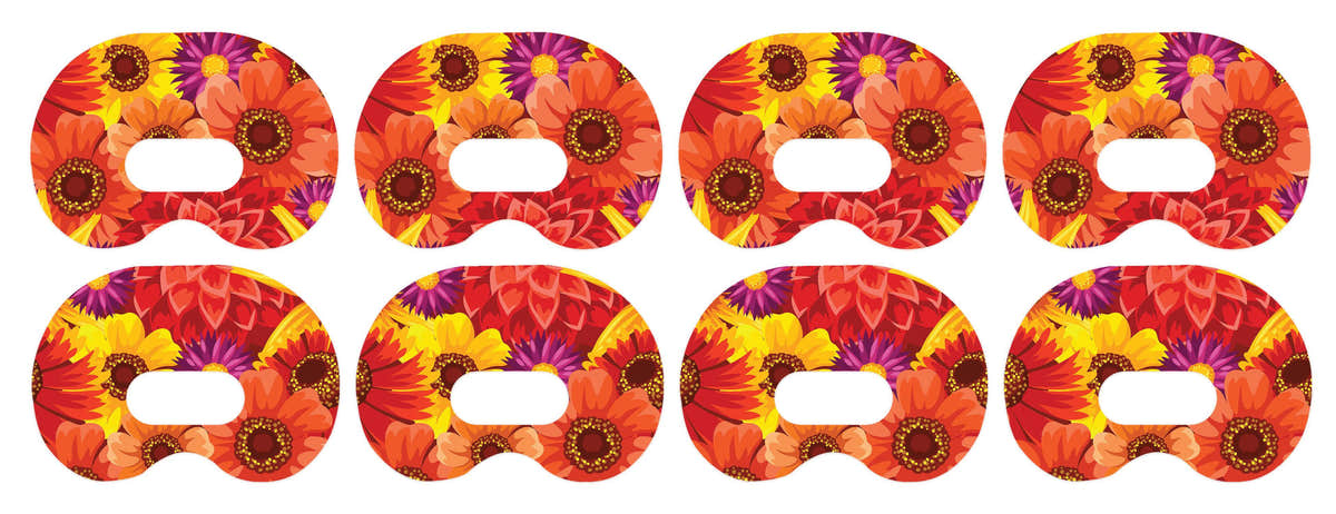 Zinnia Harvest Medtronic Guardian Connect Patch Tape - Pump Peelz