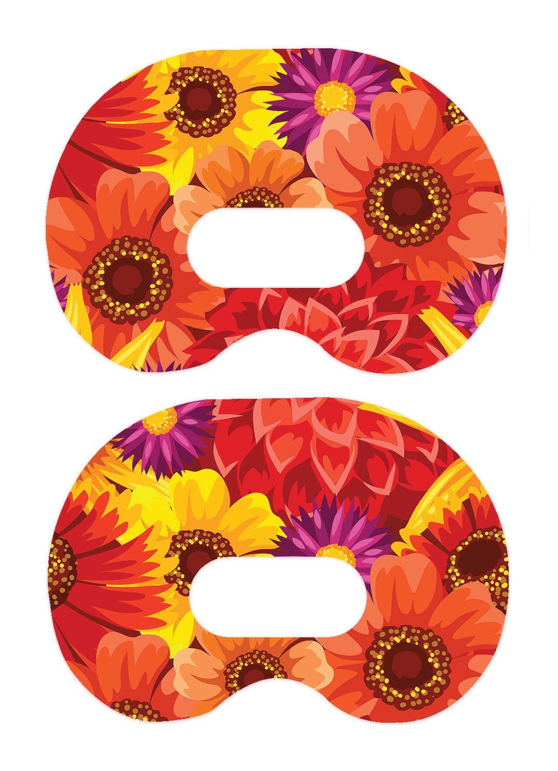 Zinnia Harvest Medtronic Guardian Connect Patch Tape - Pump Peelz