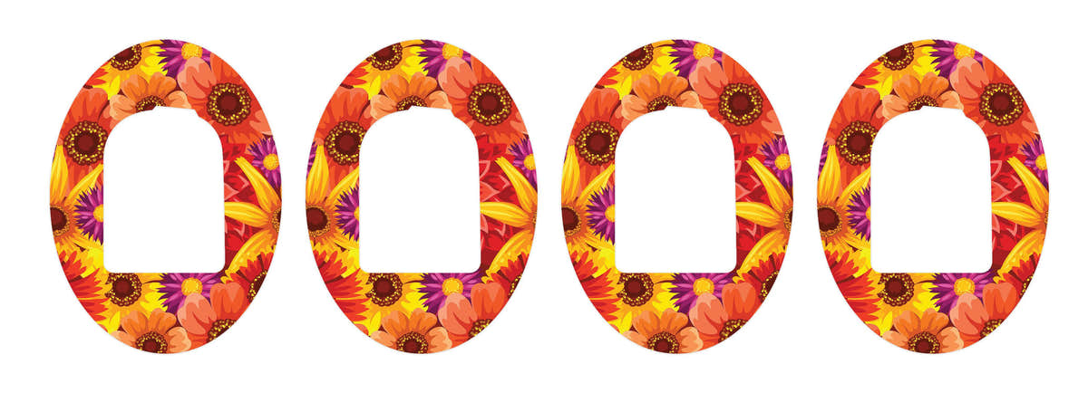 Zinnia Harvest Pod Patch Tape - Pump Peelz