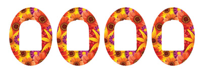 Zinnia Harvest Pod Patch Tape - Pump Peelz