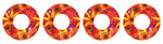 Zinnia Harvest Patch  Tape Designed for the FreeStyle Libre 2
