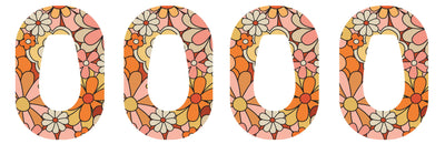 Zoey Dexcom G6 Patch Tape - Pump Peelz