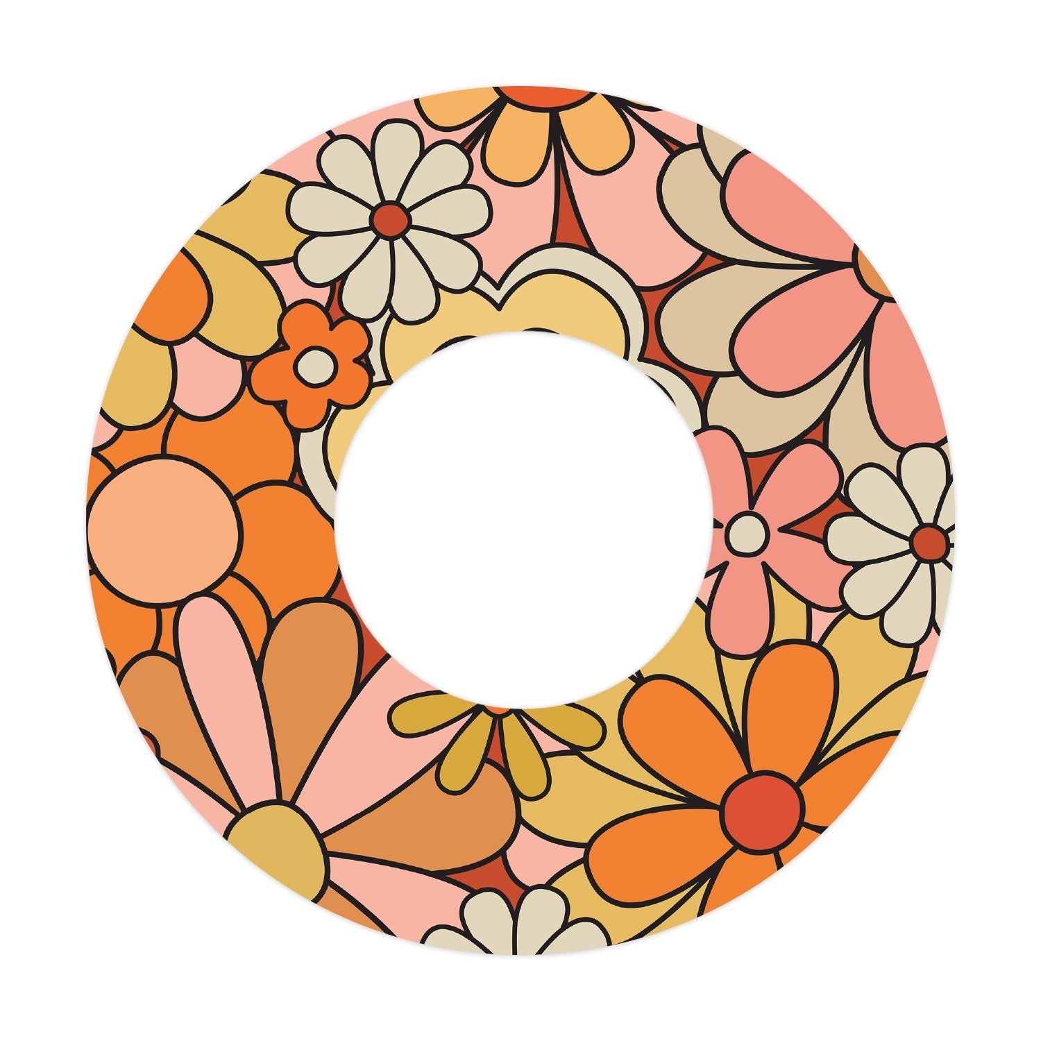 Zoey Patch  Tape Designed for the FreeStyle Libre 2