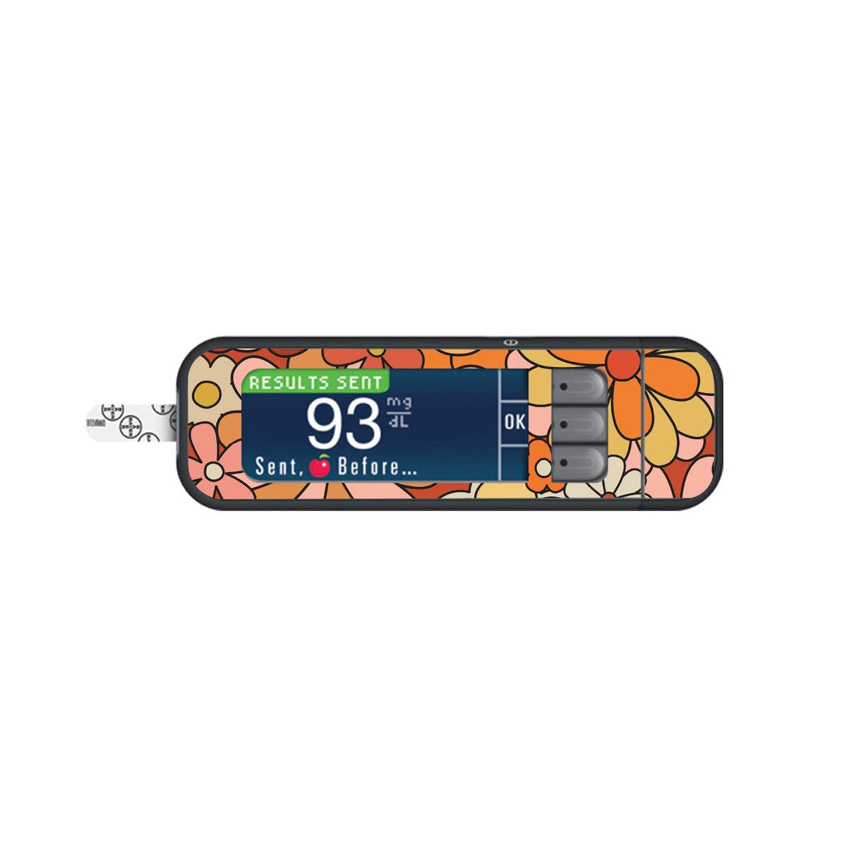 Zoey Sticker for Bayer Contour Next Glucometer