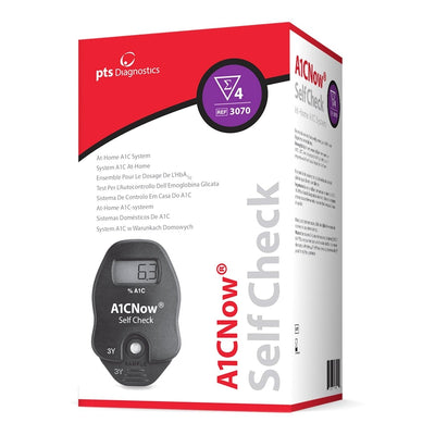A1Cnow Self Check Hba1C Diabetes Management Hba1C Test Kit - 1121188_BX - 5