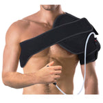Gel Ice Shoulder Brace with Hot/Cold Compression