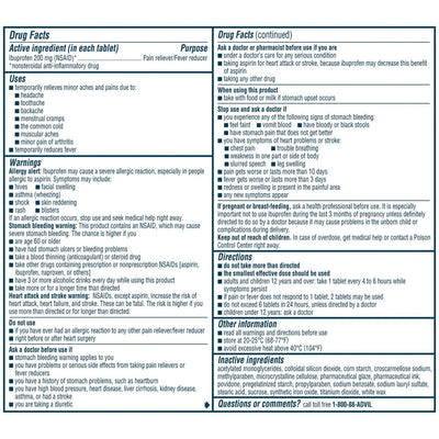 Advil Ibuprofen Pain Relief Tablet - 770833_BX - 5