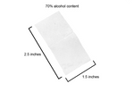 Alcohol Prep Pads 70% (10,000pcs)