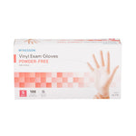 McKesson Vinyl Exam Gloves — Small / Case of 1000