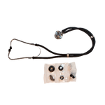 Dynarex Sprague Rappaport Stethoscope - 20ea/cs (20 Count)