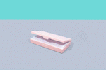 Blush Pink AM/PM Pill Box
