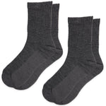Merino Wool Winter Socks — Non-Binding, Cushioned