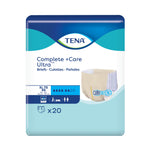 TENA Complete +Care Ultra Briefs with CurvDefence — X-Large / Case of 80