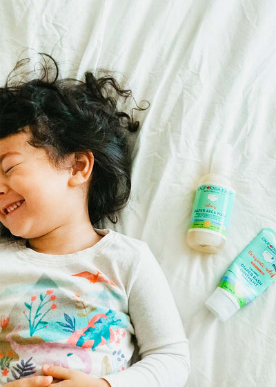 Calming™ 3-Step Diaper Care Kit