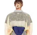Cardinal Health Over-The-Head Spunbond Protective Gown Universal, yellow 1ea/bag, 100 bags/cs