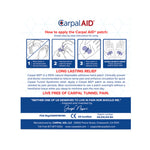 CarpalAid Patch Pregnancy Hand-Based Carpal Tunnel Support — Small